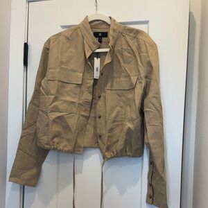 Banana Republic Women's Utility Jacket in Tan
